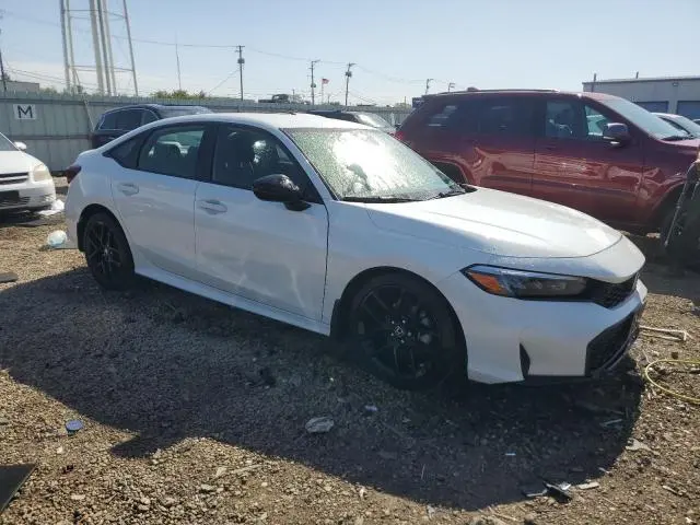 2025 HONDA CIVIC SPORT  
