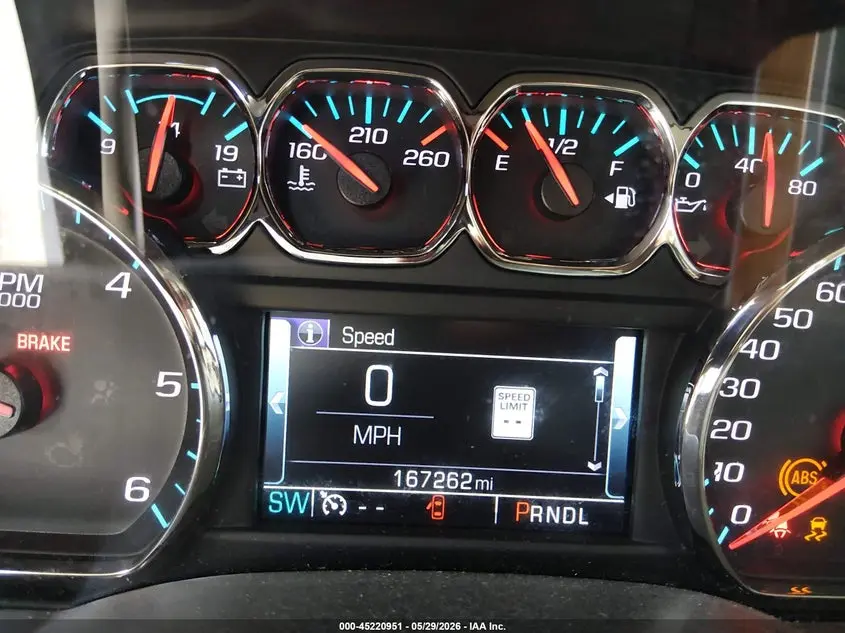 2017 GMC SIERRA 1500 SLT
