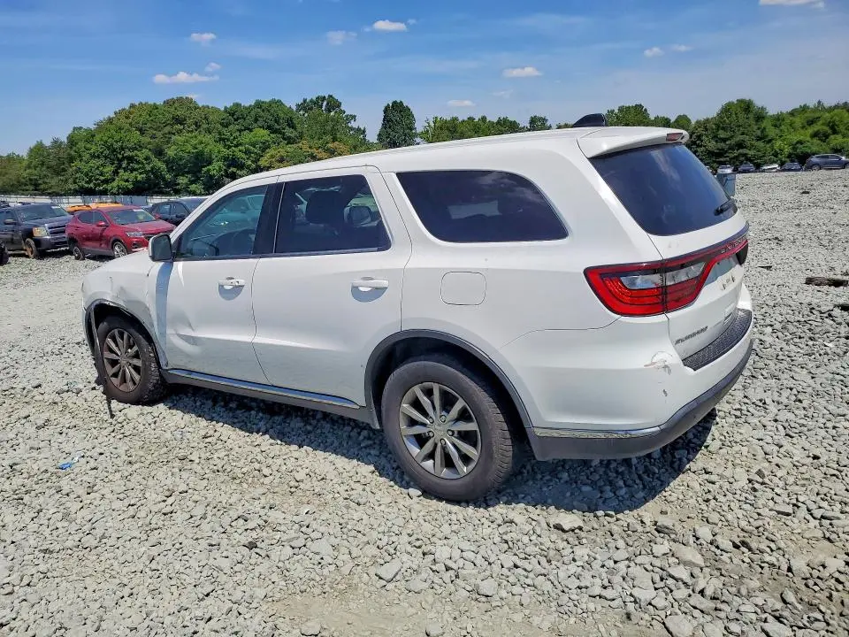 2018 DODGE DURANGO SXT  