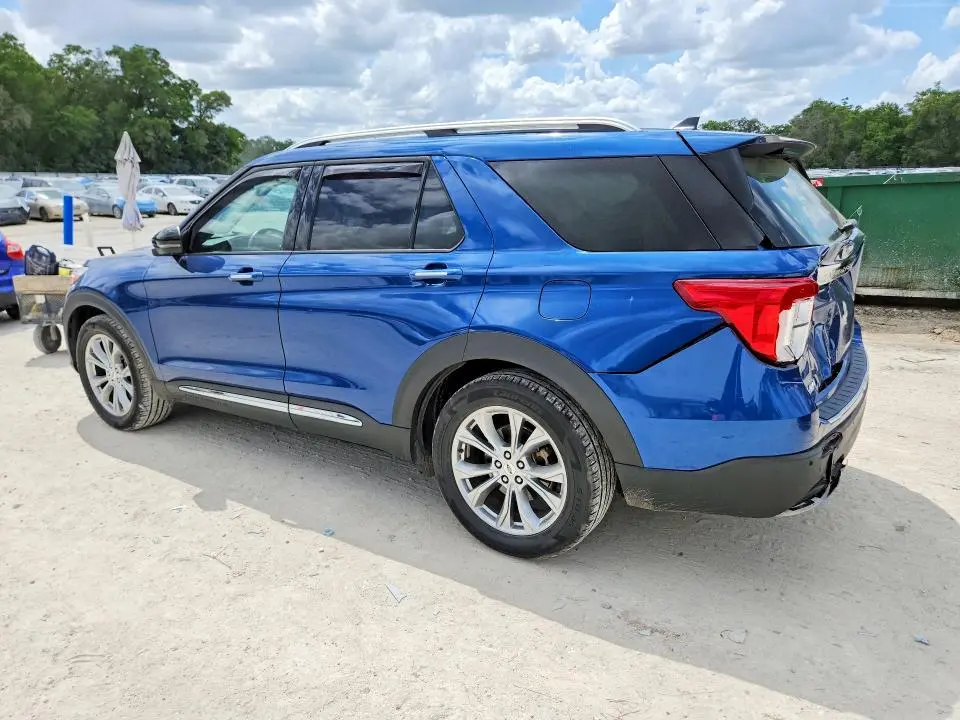 2021 FORD EXPLORER LIMITED  