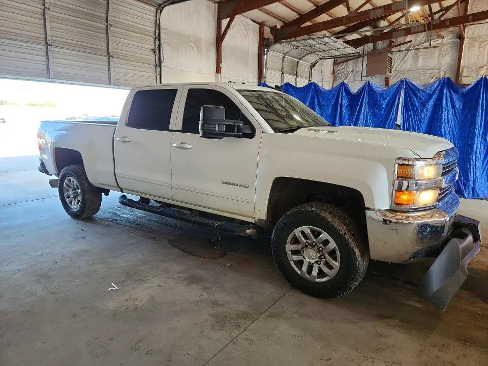 2015 CHEVROLET SILVERADO K2500 HEAVY DUTY LT  