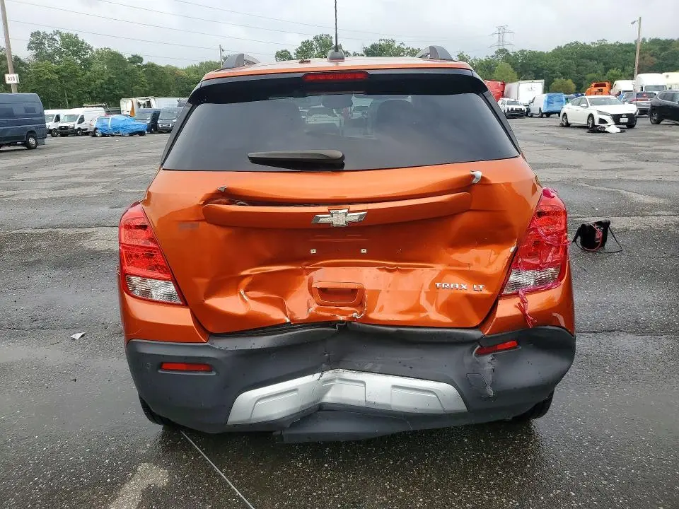 2016 CHEVROLET TRAX 1LT  