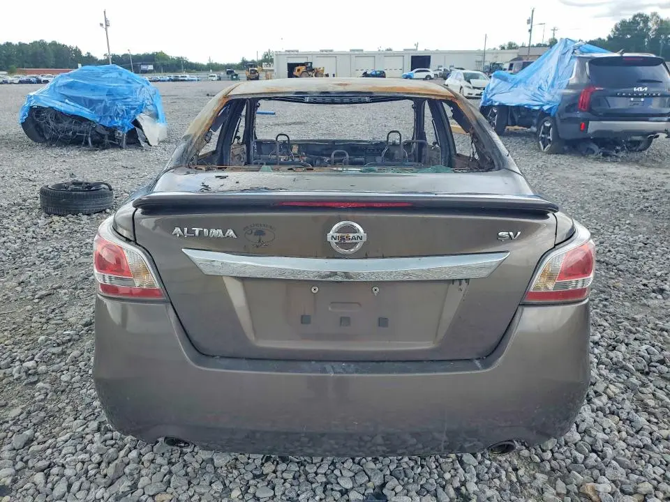 2015 NISSAN ALTIMA 2.5 SV  