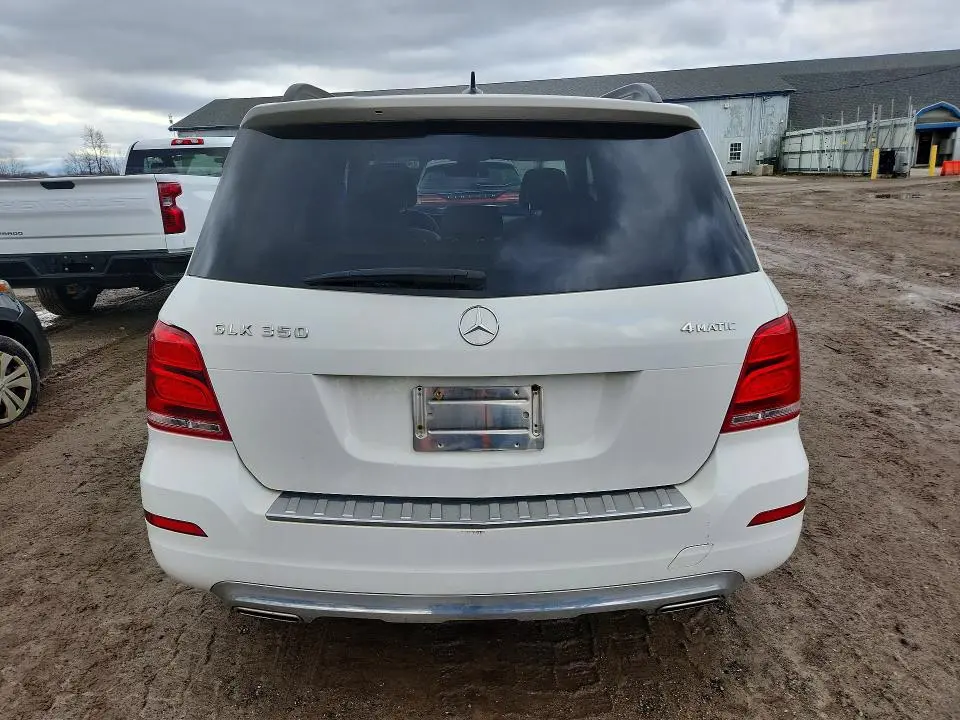 2013 MERCEDES-BENZ GLK 350 4MATIC  
