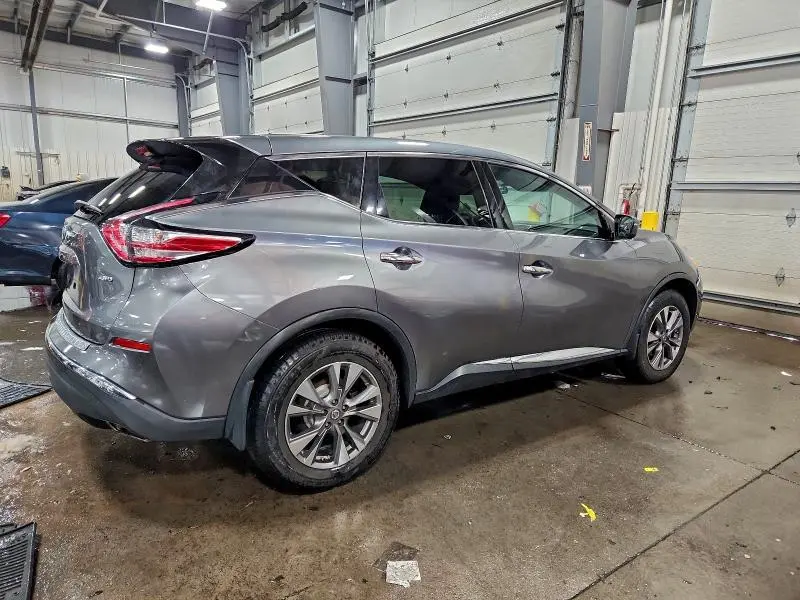 2017 NISSAN MURANO S  