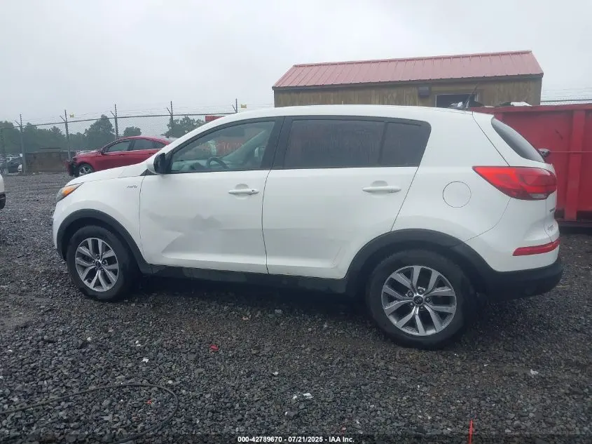 2016 KIA SPORTAGE LX