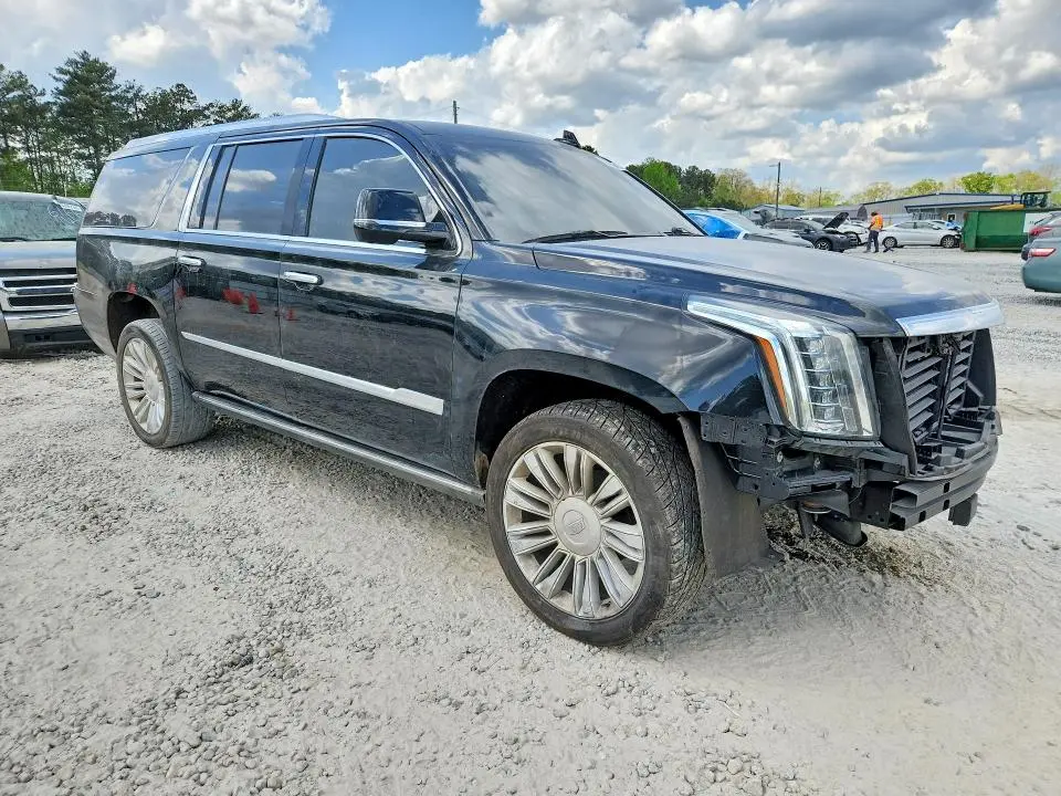 2019 CADILLAC ESCALADE ESV PLATINUM  