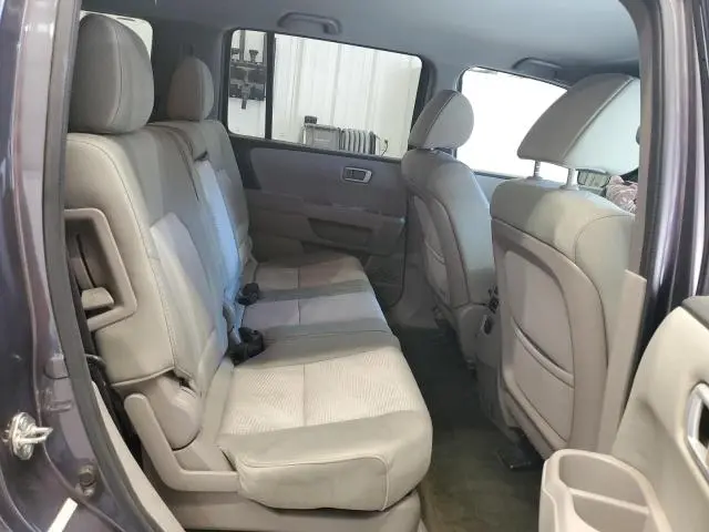 2015 HONDA PILOT LX  