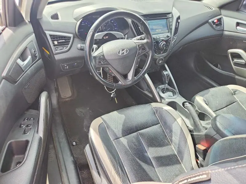 2015 HYUNDAI VELOSTER TURBO  