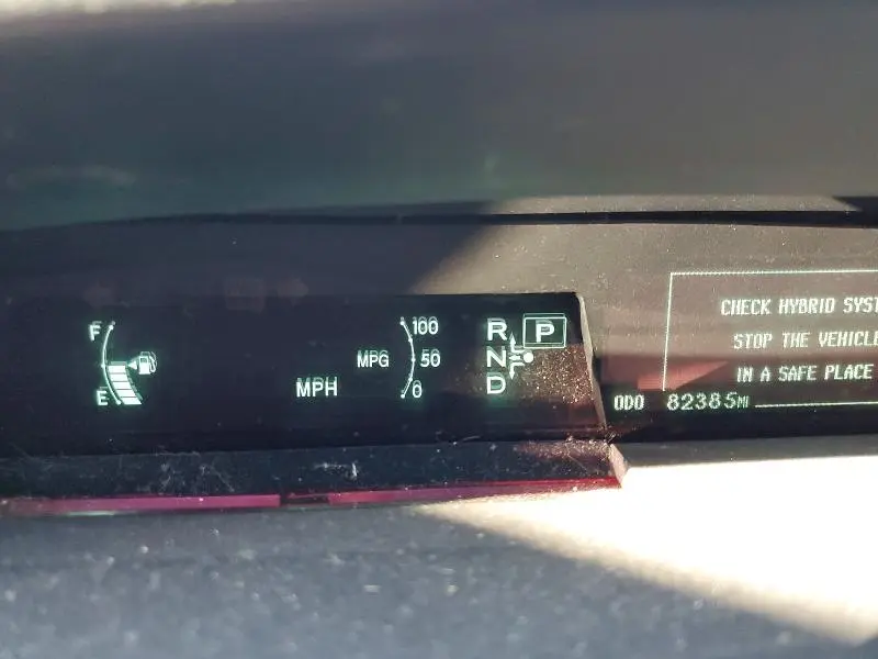 2015 TOYOTA PRIUS THREE  