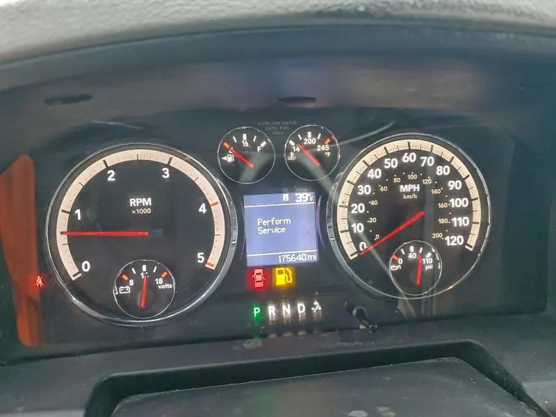 2012 DODGE RAM 3500 ST  