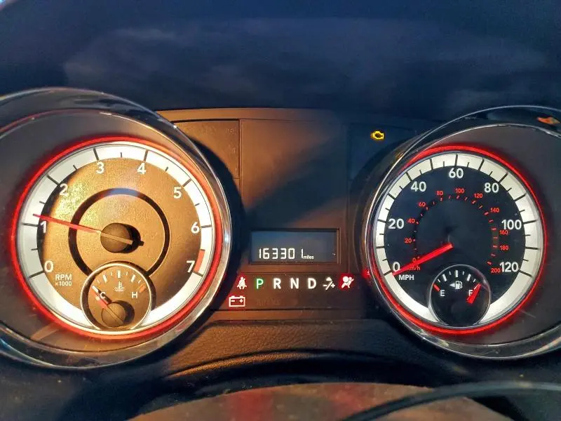 2016 DODGE GRAND CARAVAN SXT  