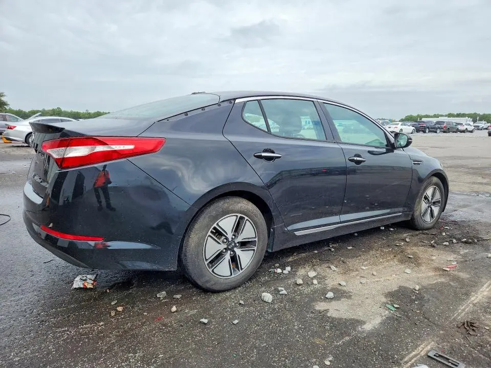 2012 KIA OPTIMA HYBRID  