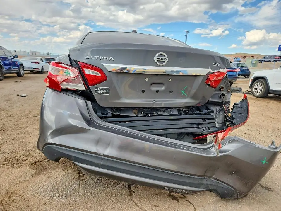 2017 NISSAN ALTIMA 2.5 SV  