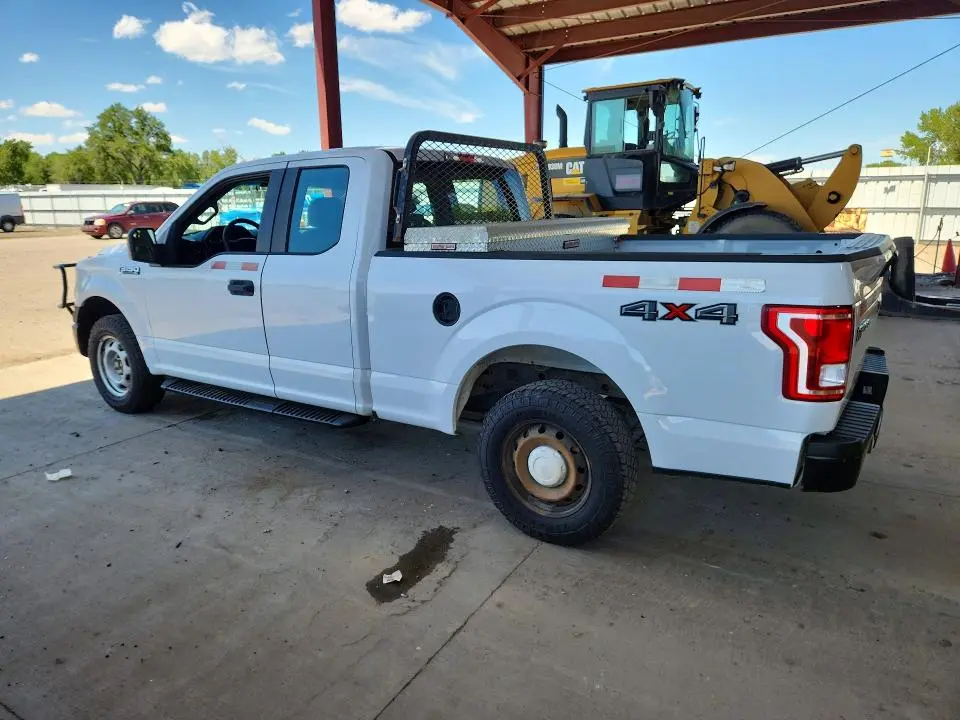 2017 FORD F150 SUPER CAB  