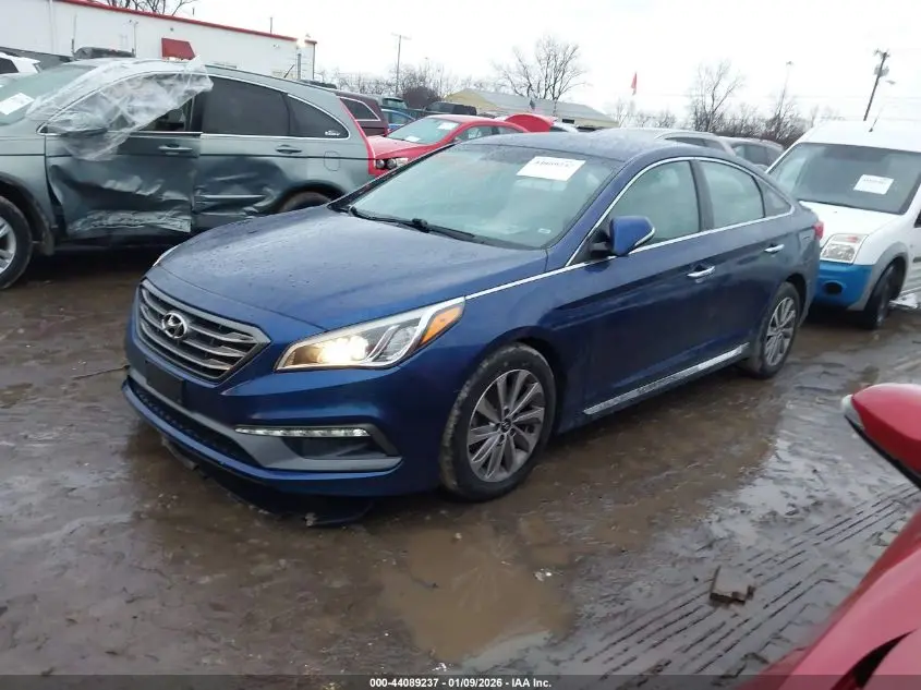 2015 HYUNDAI SONATA SPORT