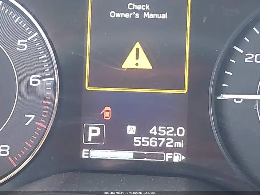2018 SUBARU IMPREZA 2.0I PREMIUM
