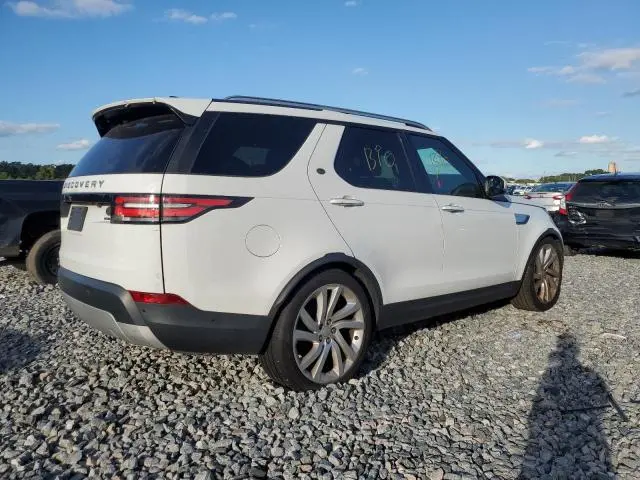 2017 LAND ROVER DISCOVERY HSE LUXURY  