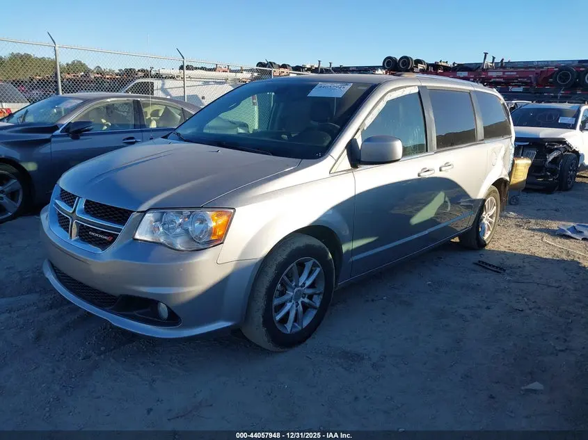 2019 DODGE GRAND CARAVAN SXT
