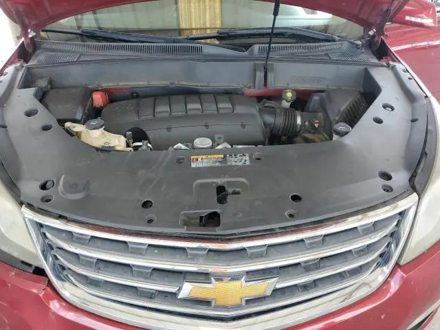 2013 CHEVROLET TRAVERSE LT  