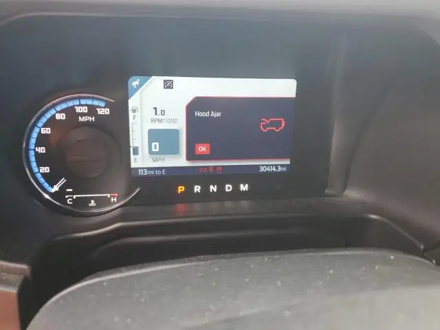 2022 FORD BRONCO BASE  