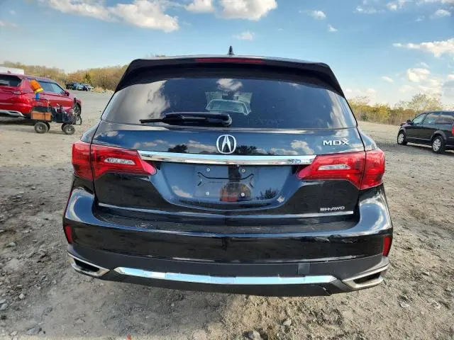 2018 ACURA MDX   