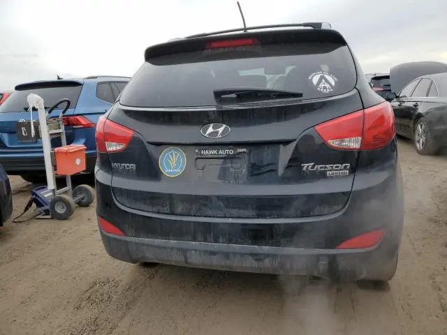 2012 HYUNDAI TUCSON GLS  