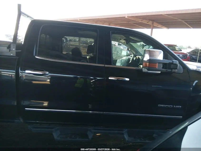 2019 CHEVROLET SILVERADO 2500HD LTZ
