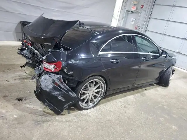2018 MERCEDES-BENZ CLA 250 4MATIC  