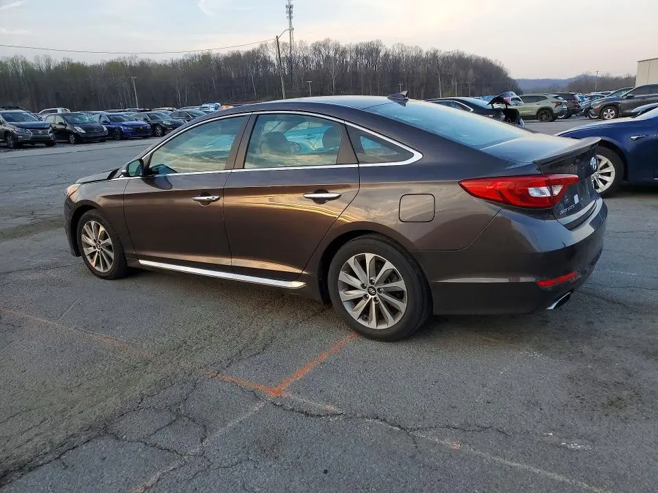 2015 HYUNDAI SONATA SPORT  