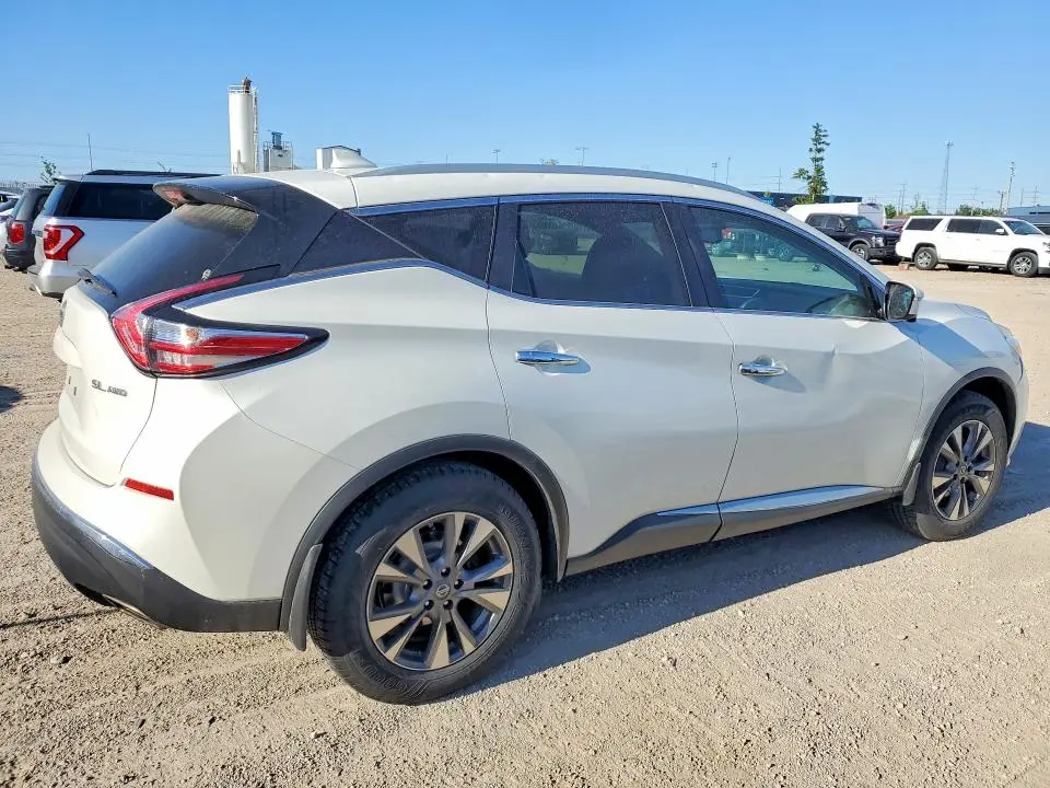 2016 NISSAN MURANO SL  