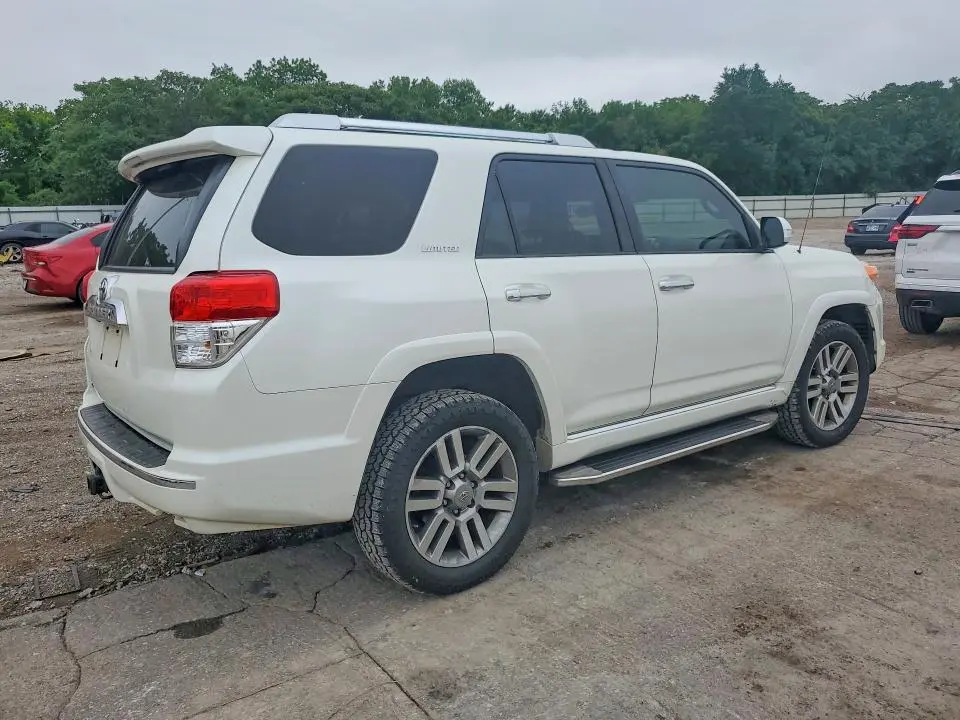 2011 TOYOTA 4RUNNER LIMITED  