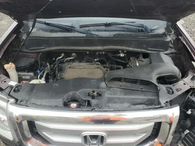 2010 HONDA PILOT EXL  