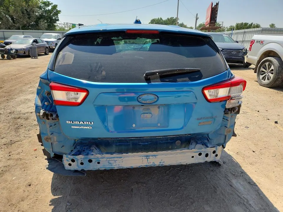 2017 SUBARU IMPREZA SPORT  