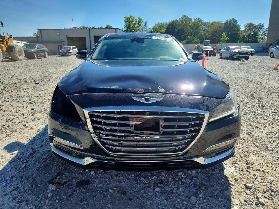 2018 GENESIS G80 3.8  