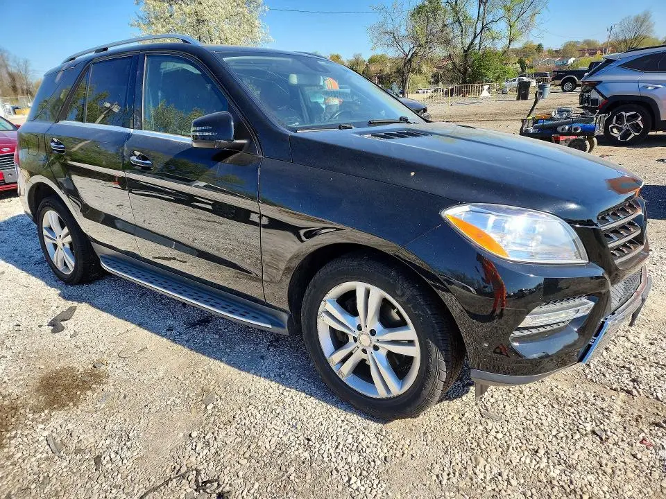 2014 MERCEDES-BENZ ML 350 4MATIC  
