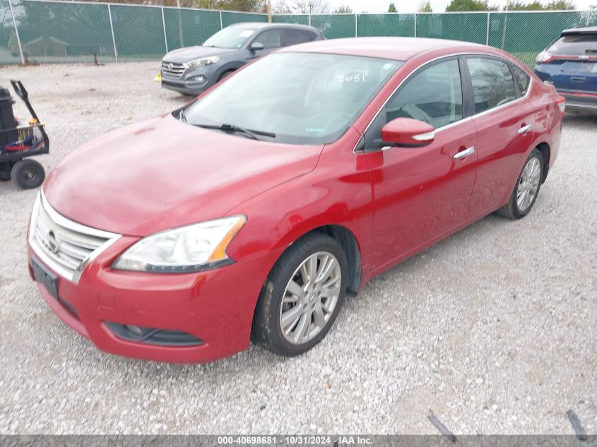 2013 NISSAN SENTRA SL