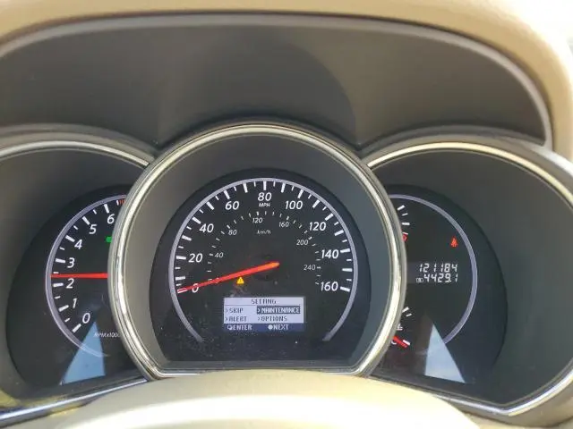 2012 NISSAN MURANO S  