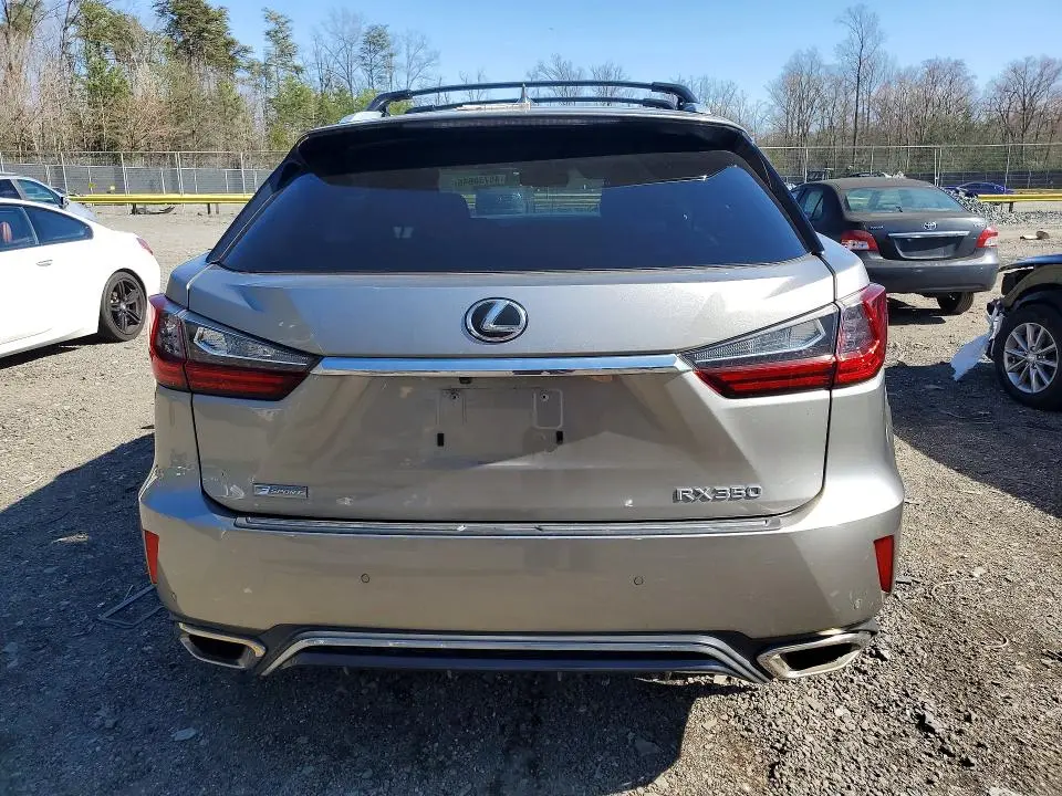 2017 LEXUS RX 350 F SPORT  