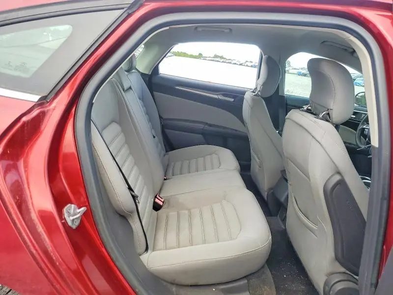 2014 FORD FUSION S  