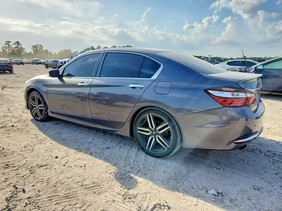 2017 HONDA ACCORD SPORT SPECIAL EDITION  