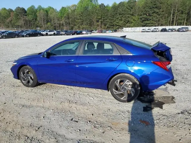 2024 HYUNDAI ELANTRA SEL