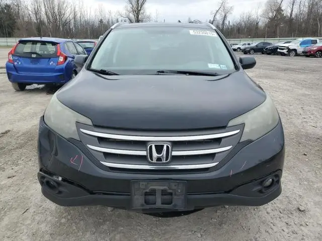 2013 HONDA CR-V EXL  