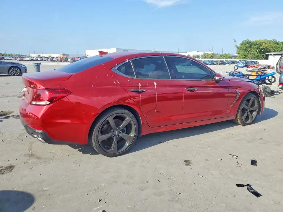 2019 GENESIS G70 2.0T ADVANCED  