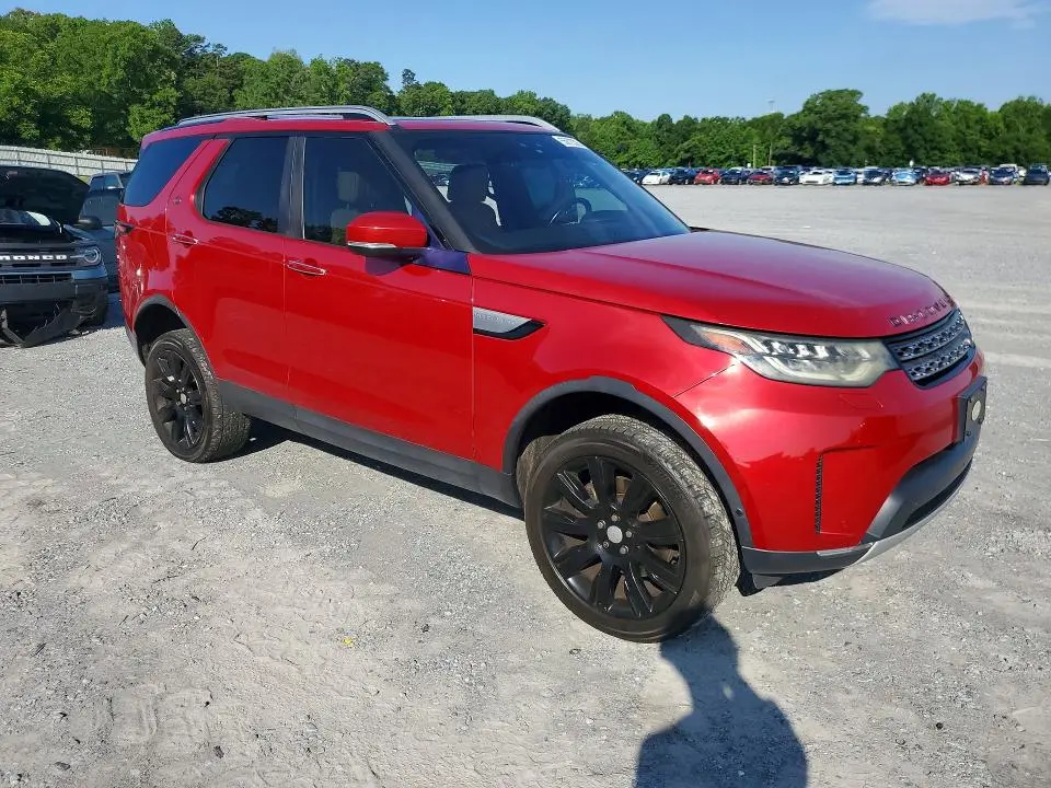 2017 LAND ROVER DISCOVERY HSE LUXURY  
