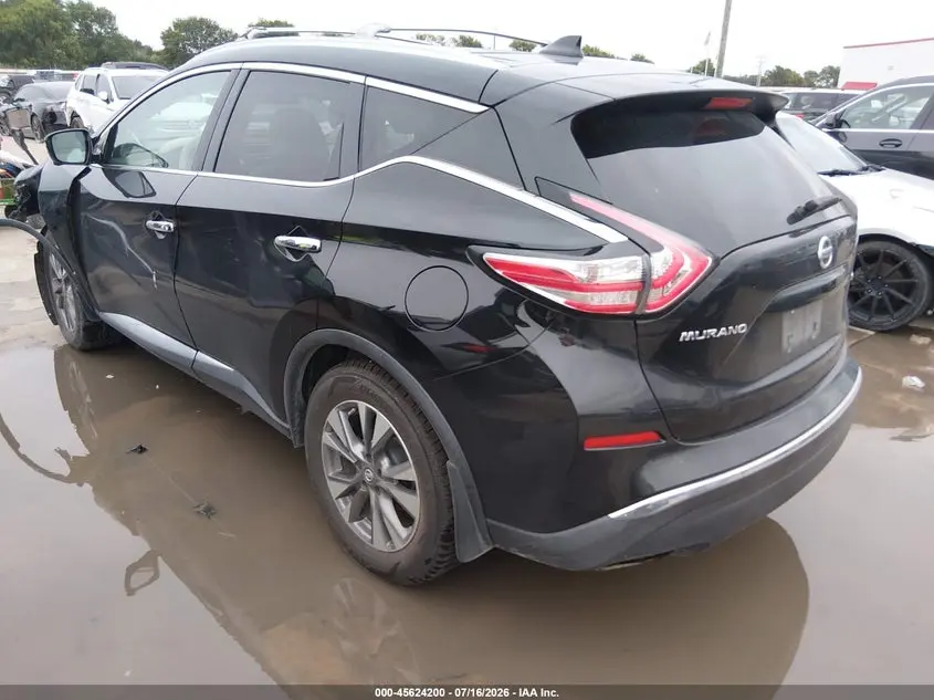 2017 NISSAN MURANO SL