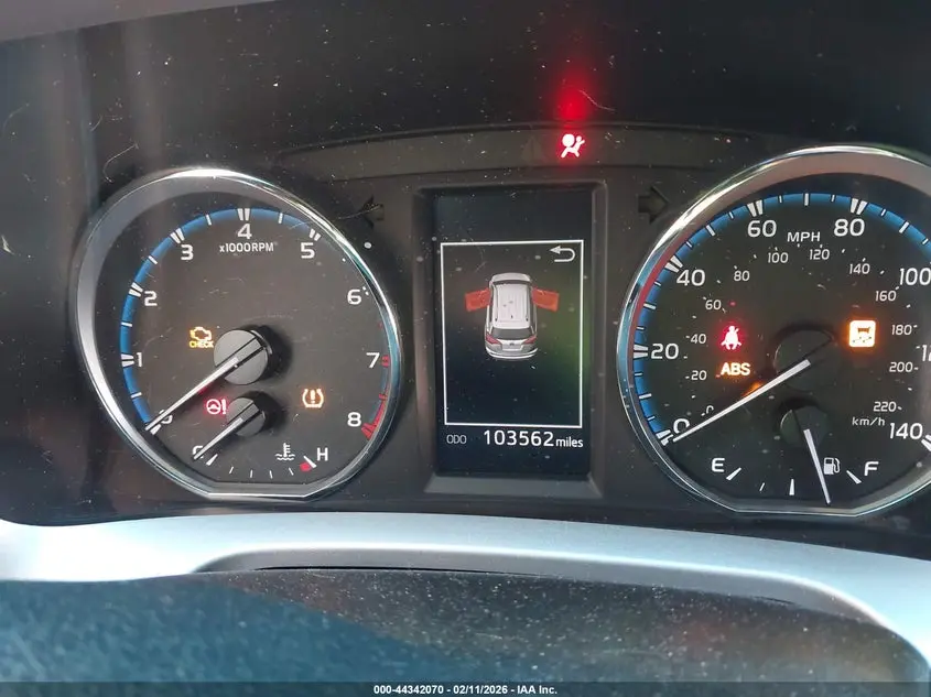 2016 TOYOTA RAV4 XLE