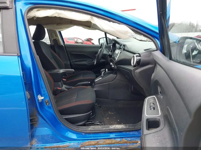 2021 NISSAN VERSA SR XTRONIC CVT