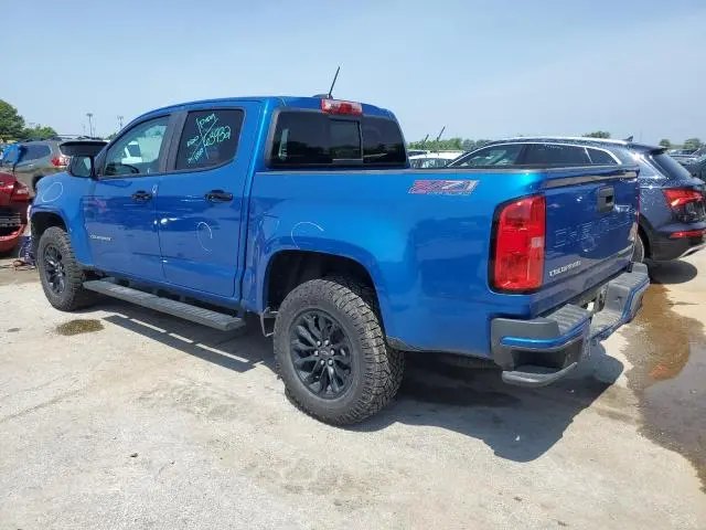2022 CHEVROLET COLORADO Z71  