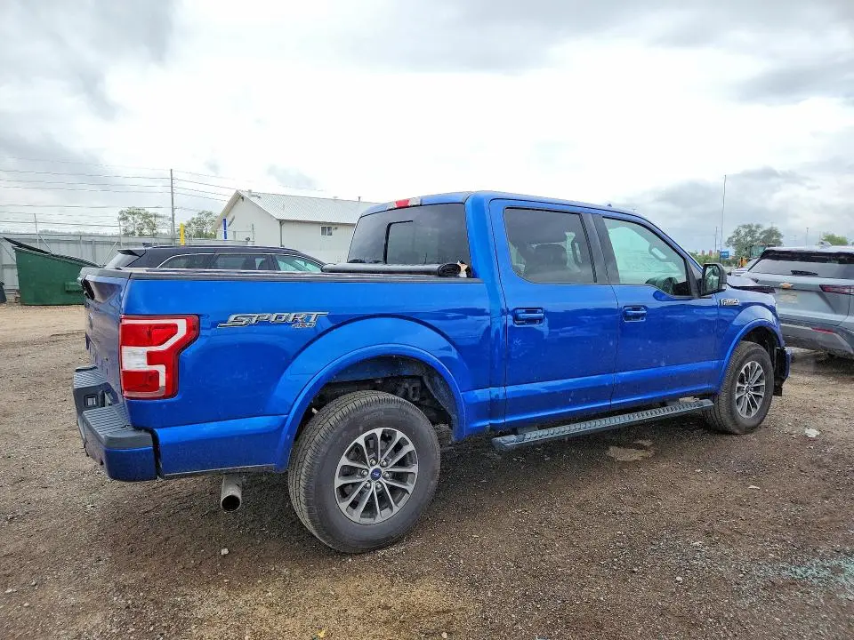2018 FORD F150 SUPERCREW  